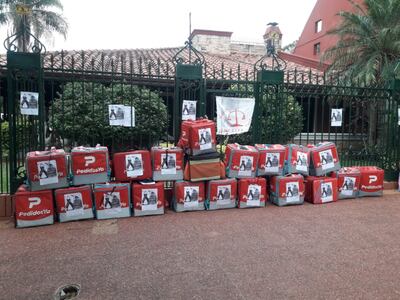 Los manifestantes piden que el autor del hecho sea imputado por homicidio doloso ya que conducía alcoholizado en el momento en que atropelló a Edison Barreto