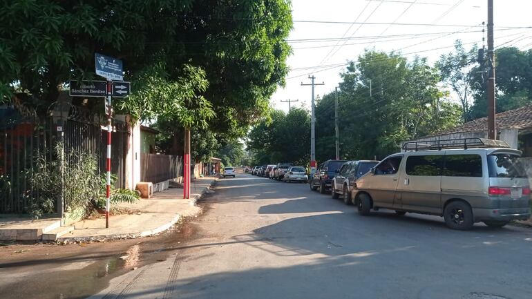 En San Loreno el Autovac también genera larga espera.