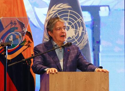El presidente de Ecuador, Guillermo Lasso. (EFE)