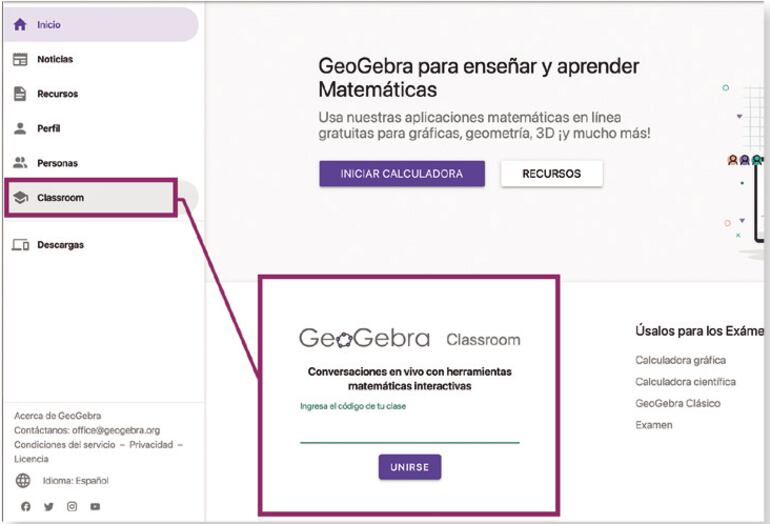 GeoGebra Classroom