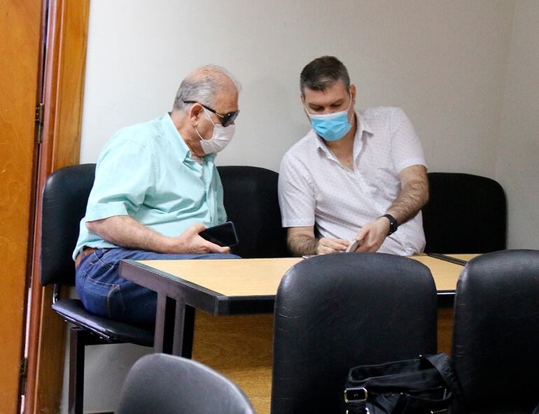 Juicio de Ramón González Daher y su hijo Fernando González Karjallo.