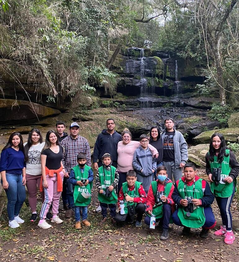 El plan piloto “Guardianes del parque” buscan sea replicado en otros parques nacionales del país.
