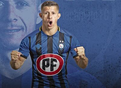 Cris Martínez firmó doblete para Huachipato.