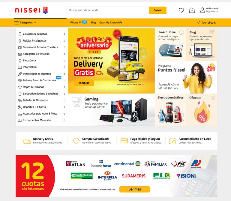 Más detalles en la página web www.nissei.com.