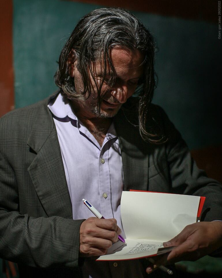 Julio Benegas.