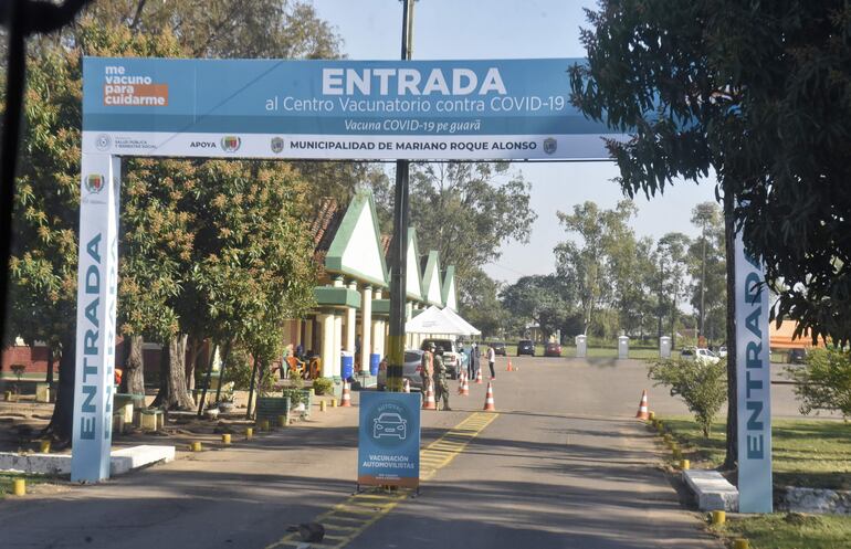 La escasa participación también fue visible en el exCimefor de Mariano R, Alonso, donde había disponibilidad de 4.000 vacunas. 