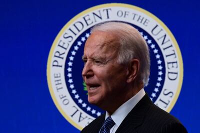 Joe Biden, presidente de los Estados Unidos.