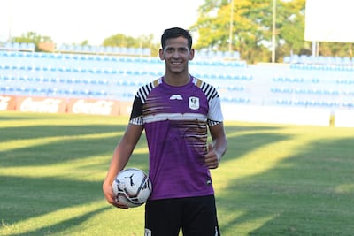 Luis Mario Martínez, queda fuera del duelo ante Olimpia, por "cláusula de contrato".