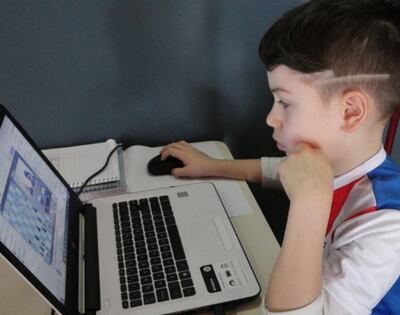 Iván Torales fue el ganador indiscutido de la categoría Sub 8 en el I Panamericano de Ajedrez Online que finalizó el lunes.