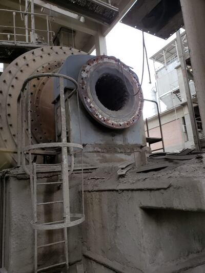 Molino número 1 de la INC de Villeta, que está parado hace más de siete meses.