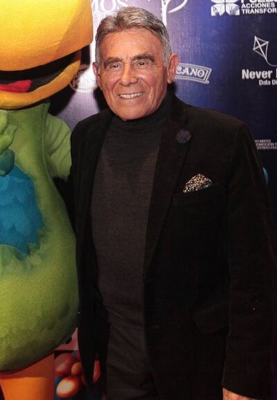 El actor mexicano Héctor Suárez durante un evento en la Ciudad de México. El artista falleció hoy a los 81 años.