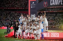 Real Madrid es campeón de la Copa del Rey