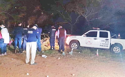 El lugar del tiroteo, en General Eugenio A. Garay, queda a 45 kilómetros de Villarrica.