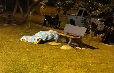 Raúl Vicente Patiño Duarte, una de las víctimas, murió tras ser baleado en la parte posterior de la cabeza.