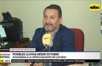 Preocupante comportamiento de río Paraguay