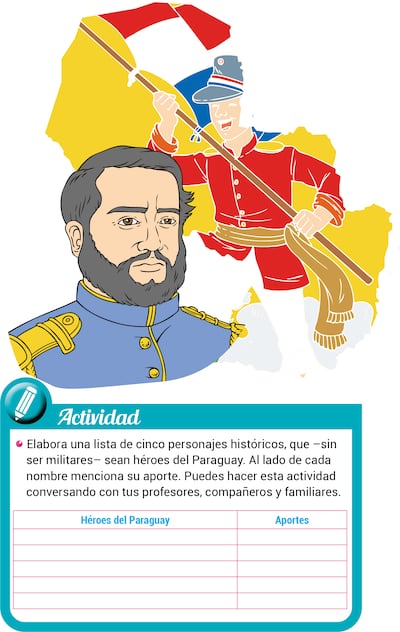 Los héroes conocidos y los desconocidos