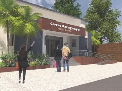 El museo postal y filatélica será instalado dentro de la  oficina Regional del correo Paraguayo.
