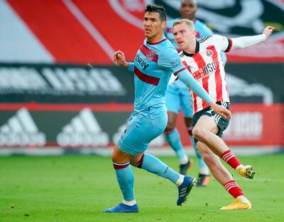 Balbuena González, de 29 años, totaliza 54 partidos oficiales y tres goles con el West Ham United, desde la temporada 2018/19.
