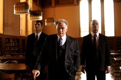 Martin Sheen protagoniza la serie "The West Wing" interpretando al presidente de los Estados Unidos.