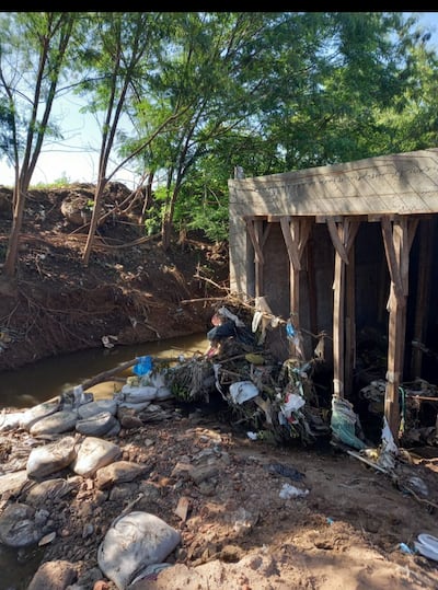 Obra sobre el cauce hídrico, detectaron desde la comisión del Senado.