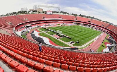 El estadio Morumbí del Sao Paulo de Brasil.