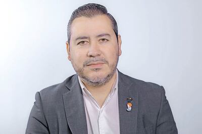 Licenciado César López.