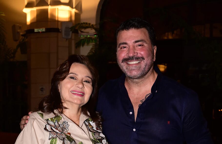 Fátima Morales y Javier Saiach.