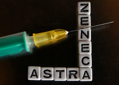 La vacuna Oxford/AstraZeneca contra el COVID-19.