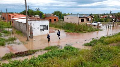Intensas lluvias ocasionaron raudales en Concepción y varias otras zonas