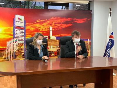 Denis Lichi, nuevo titular de Petropar