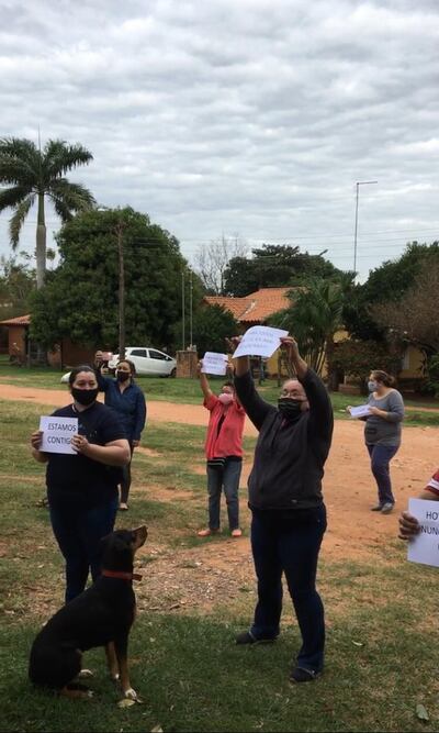 Solidaridad de los vecinos