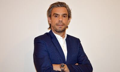 Christian Costa, CFO de Personal, destaca los logros de la empresa telefónica.
