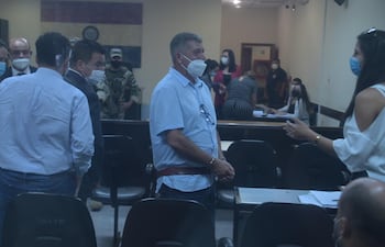 Job Von Zastrow Masi (57), procesado por supuesta complicidad en el tráfico de drogas y asociación criminal en el caso "A Ultranza Py".