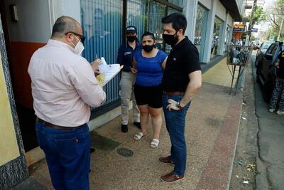 La funcionaria fue detenida tras recibir una coima en Villarrica.