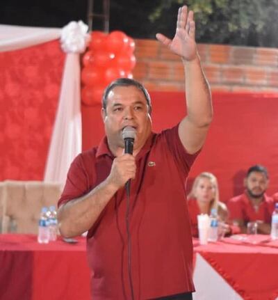 La Cámara de Diputados amplió el presupuesto de la Gobernación de Presidente Hayes a cargo de Rubén Rossillón.