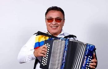 Ramiro Colmenares, creador de "Los Embajadores Vallenatos"