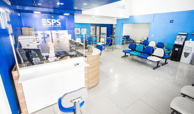 El laboratorio SPS está dentro de los beneficios ofrecidos para la protección de la salud.