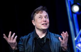 El fundador de Tesla, Elon Musk.