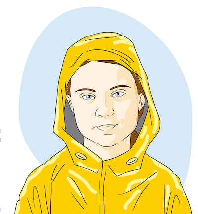 Progresión temática en un discurso sobre cambio climático