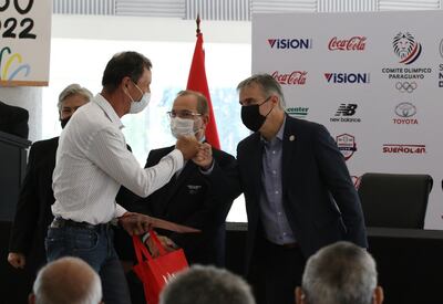 Los campeones fueron homenajeados en la fecha