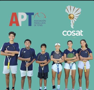 Integrantes del Equipo Nacional Juvenil Sub 14 que competirá en la Copa Cosat 2023.