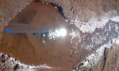 Caacupé: pobladores reclaman arreglo de caños rotos