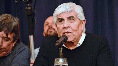 Hugo Moyano, vicepresidente de la AFA