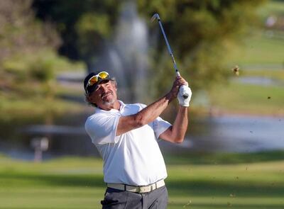 Tras una dura batalla en el clasificatorio del lunes, el golfista paraguayo Carlos Franco juega desde hoy en California.