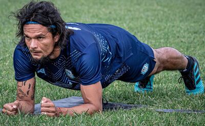 El delantero Éver Milton Cantero Benítez (35) registra cuatro juegos con Guaireña.