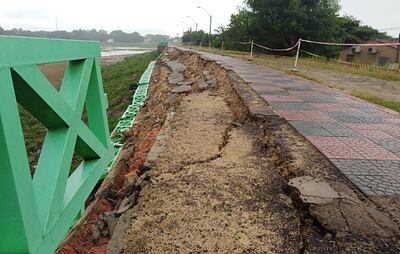 La corrupción impide que la gente tenga en condiciones lo básico como rutas, caminos y desagües, entre otros.