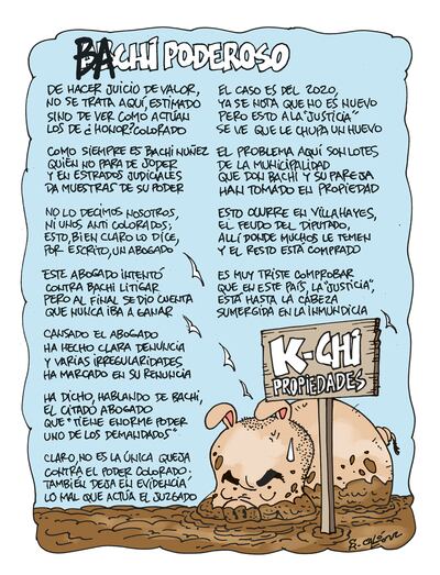 BACHI PODEROSO