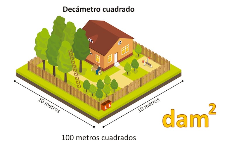 DECÁMETRO CUADRADO