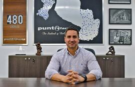 Juan Pablo Wunder, gerente general.