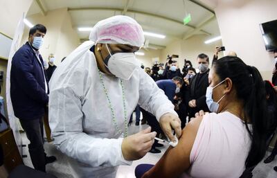 La campaña de inoculación se inició ayer en Asunción y Central.